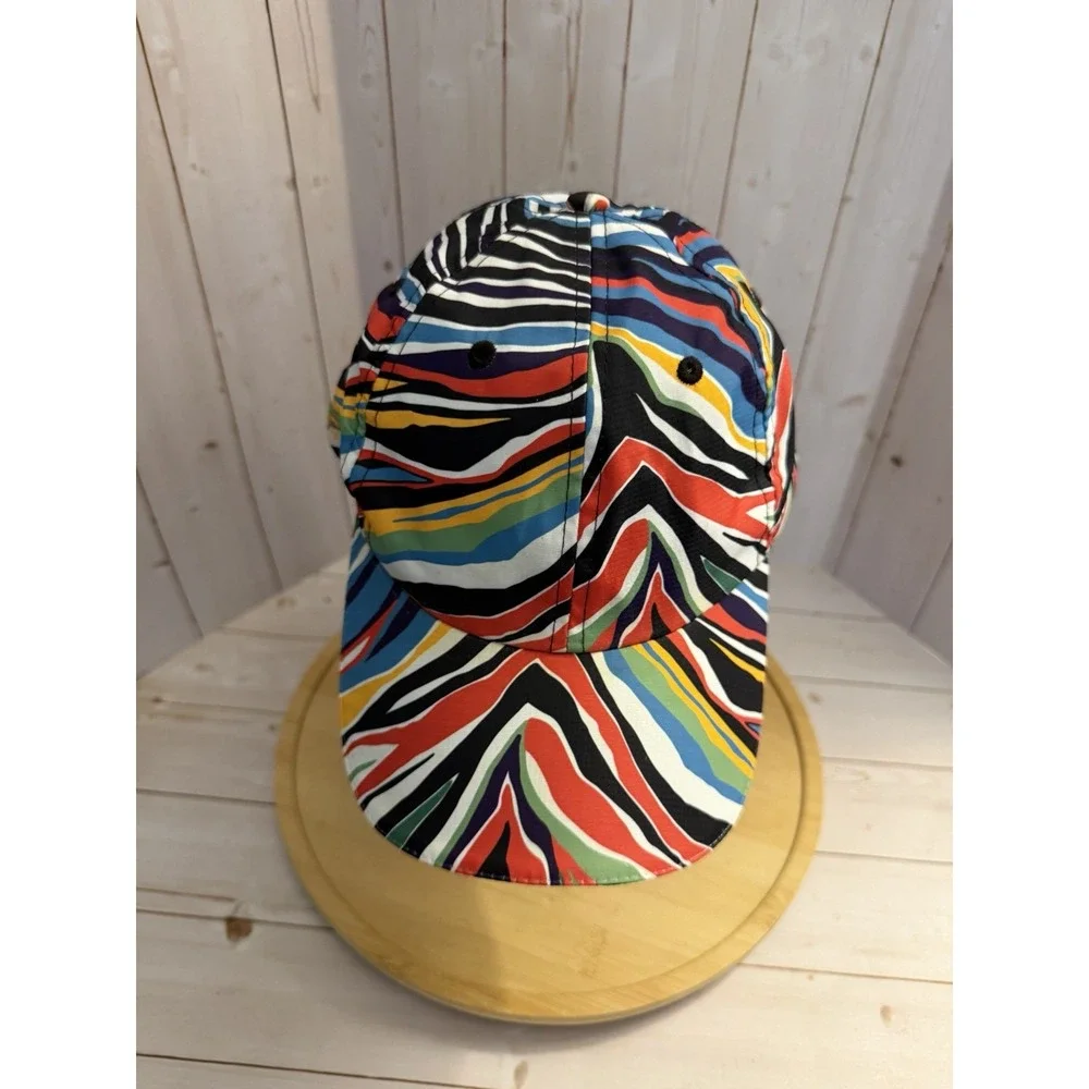 Headsweats Performance Hat Strapback Abstract Zebra Loudmouth Golf Running Cap